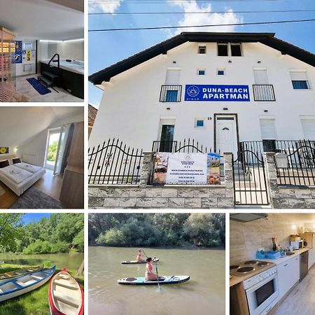 Duna-Beach Apartman Kimle Luaran gambar